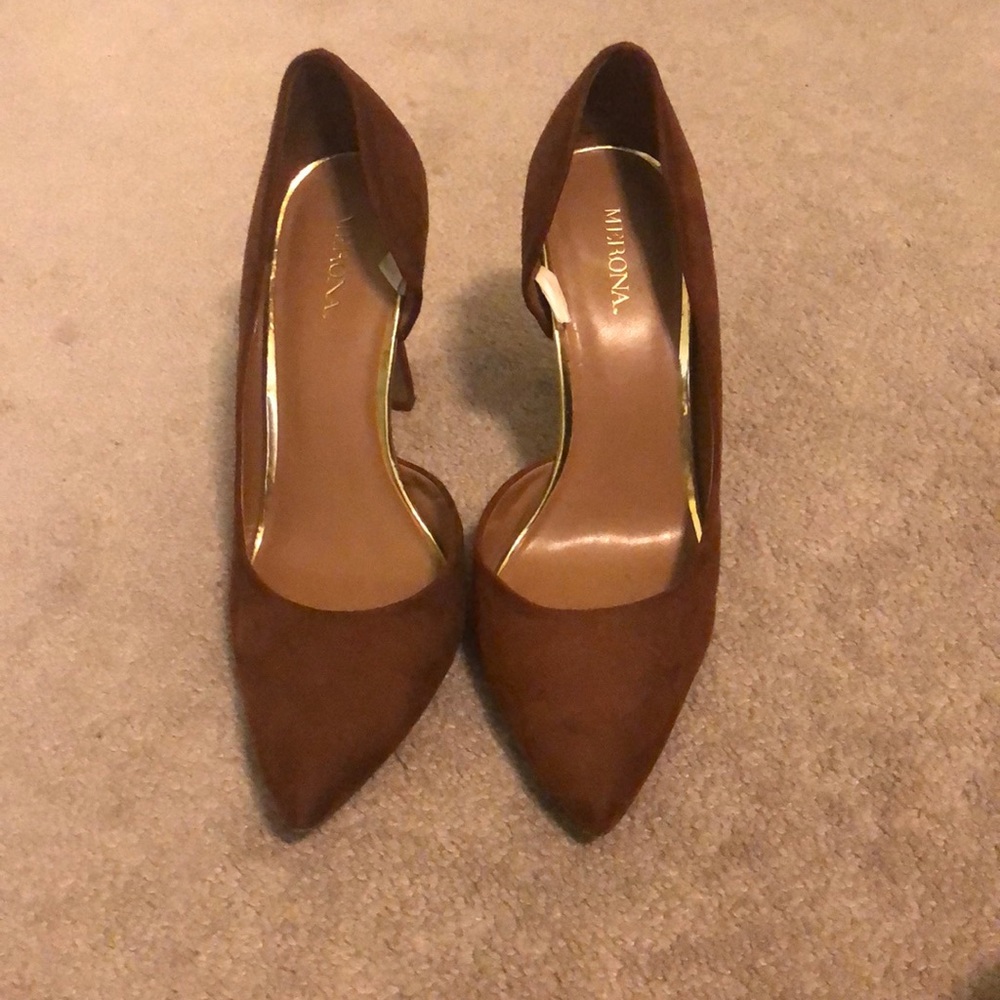 Brown heels